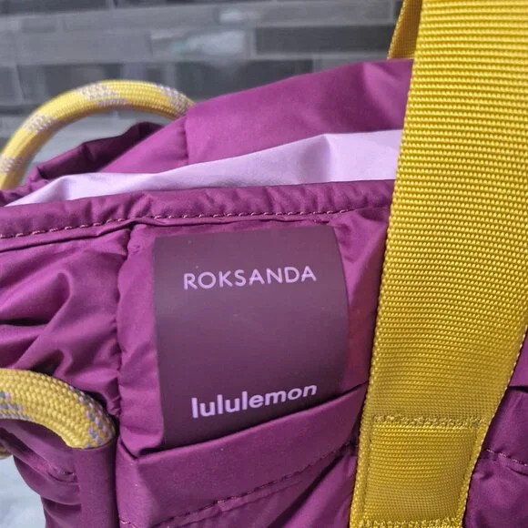 lululemon athletica Pink and Yellow Tote Bag - Picture 3 of 15